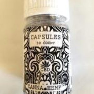 CBD Capsules | CannaHemp