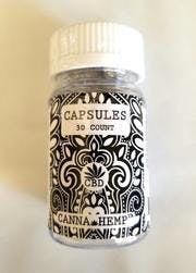 CBD Capsules - Cannahemp