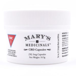 CBD Capsules Mary's Medicinals