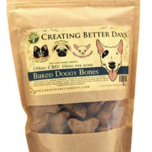 CBD: Creating Better Days 150mg Baked Doggy Bones