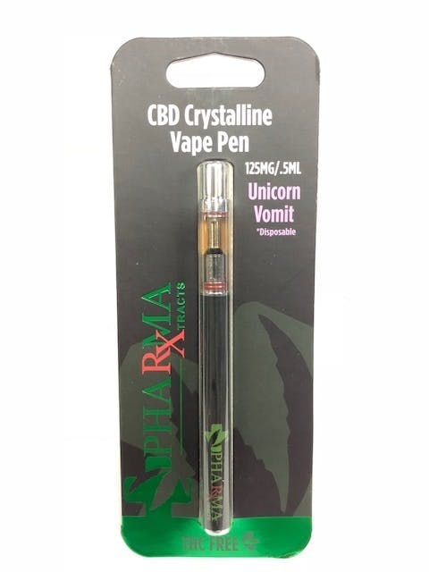 CBD Crystalline Vape Pen