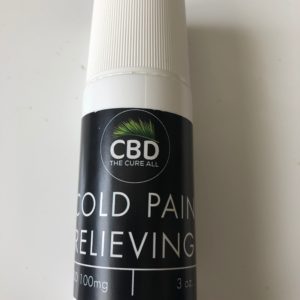 CBD Cure All Cold Pain Relieving