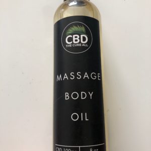 CBD Cure All Massage Body Oil