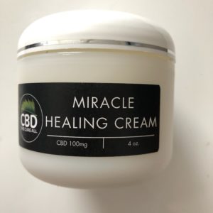 CBD Cure All Miracle Healing Cream