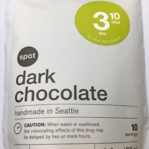 CBD Dark Chocolate - 10 Serving Pack