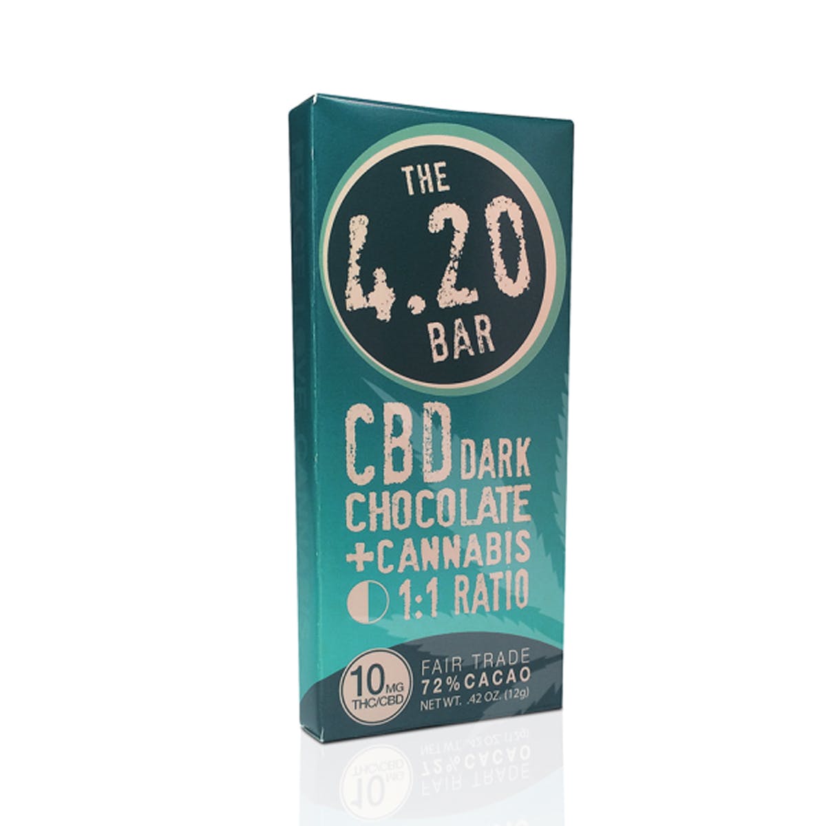 CBD Dark Chocolate 4.20 Bar, Pack of 3