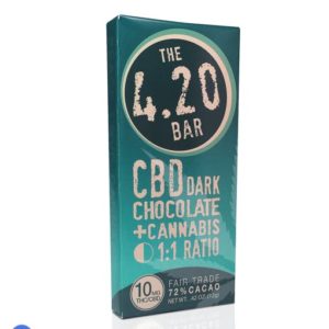 CBD Dark Chocolate 4.20Bar