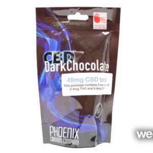 CBD Dark Chocolate 82mg