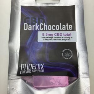CBD Dark Chocolate - single serving