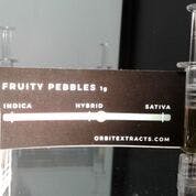 CBD Distillate Syringe Fruity Pebbles - Orbit Extracts