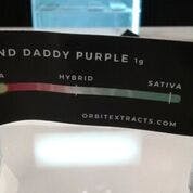 CBD Distillate Syringe Grand Daddy Purple - Orbit Extracts