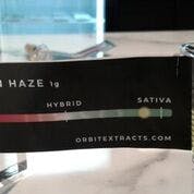 CBD Distillate Syringe Lemon Haze - Orbit Extracts
