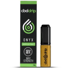 CBD Drip Onyx Oil for Vape/Sublingual