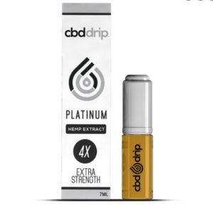 CBD Drip Platinum Oil for Vape/Sublingual
