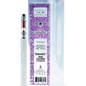 CBD Euphoria Vape Pen Disposable | Canna Hemp