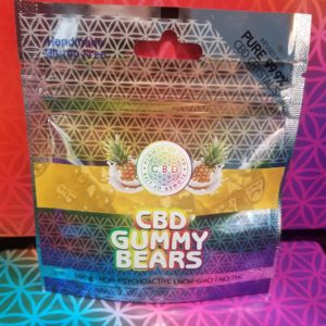 CBD Flower of Life - Gummy Bears - 50mg