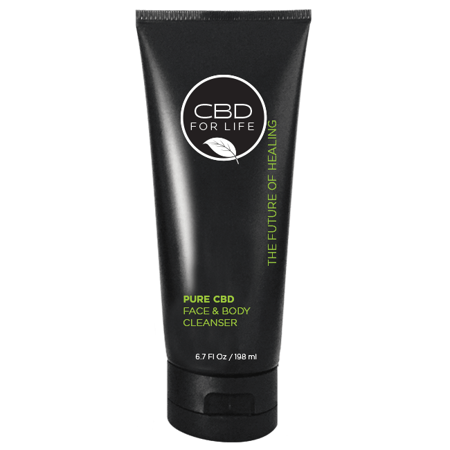 CBD for Life Cleanser (Face & Body - Pure CBD)
