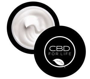 CBD for Life Face Cream (Pure CBD)