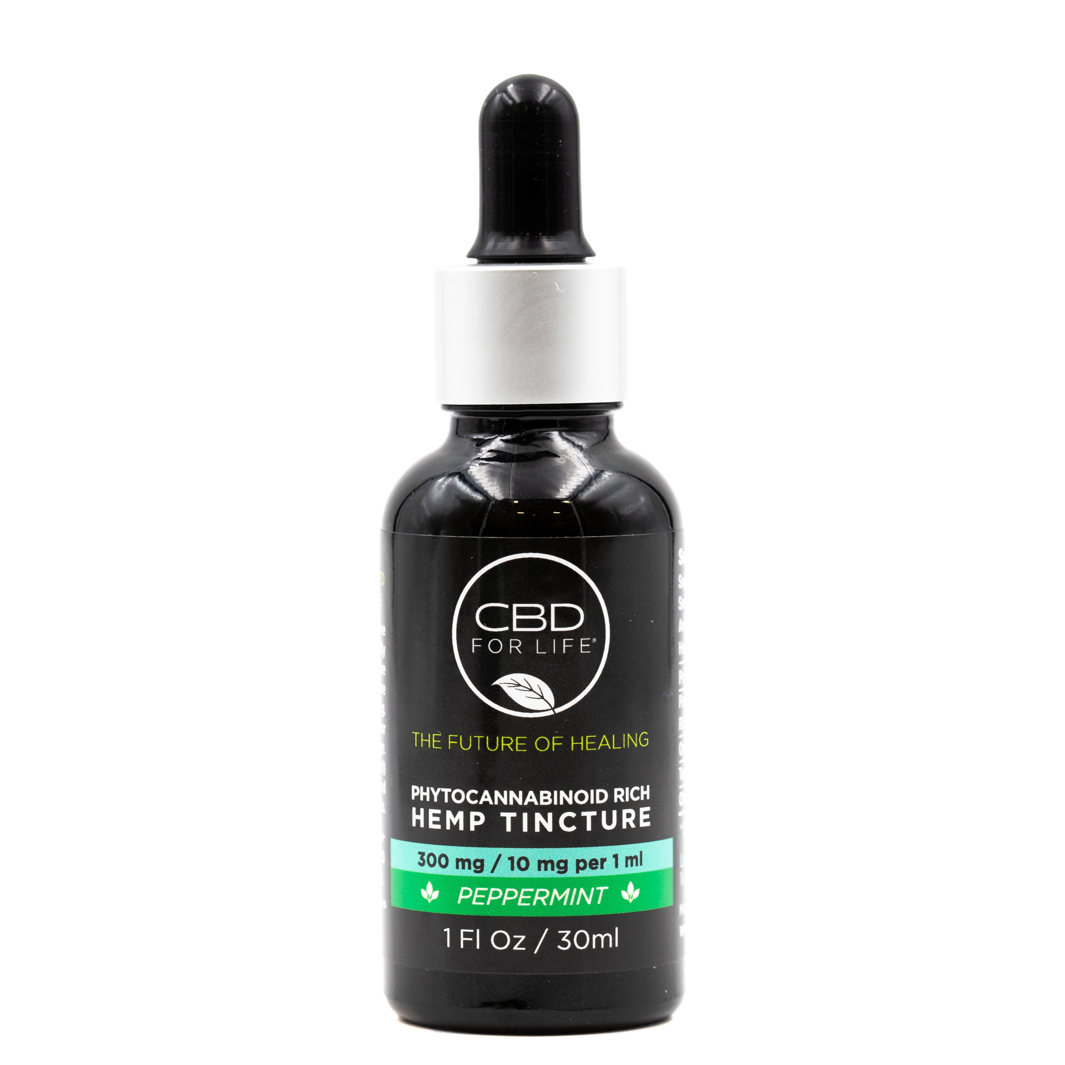 CBD For Life Peppermint Tincture 300 mg