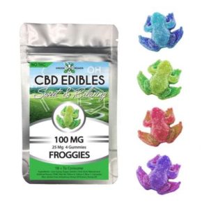 CBD Froggie Gummies, 100mg