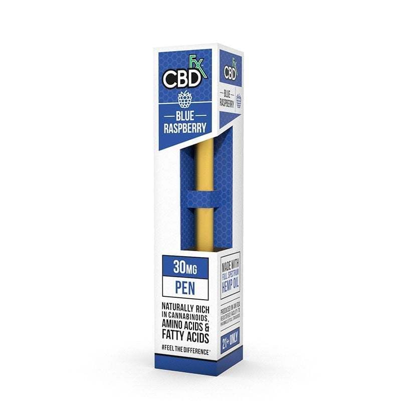 CBD FX Disposable - Blue Rasberry 30mg