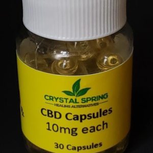 CBD Gel Capsules