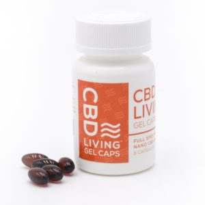 CBD Gel capsules - CBD Living