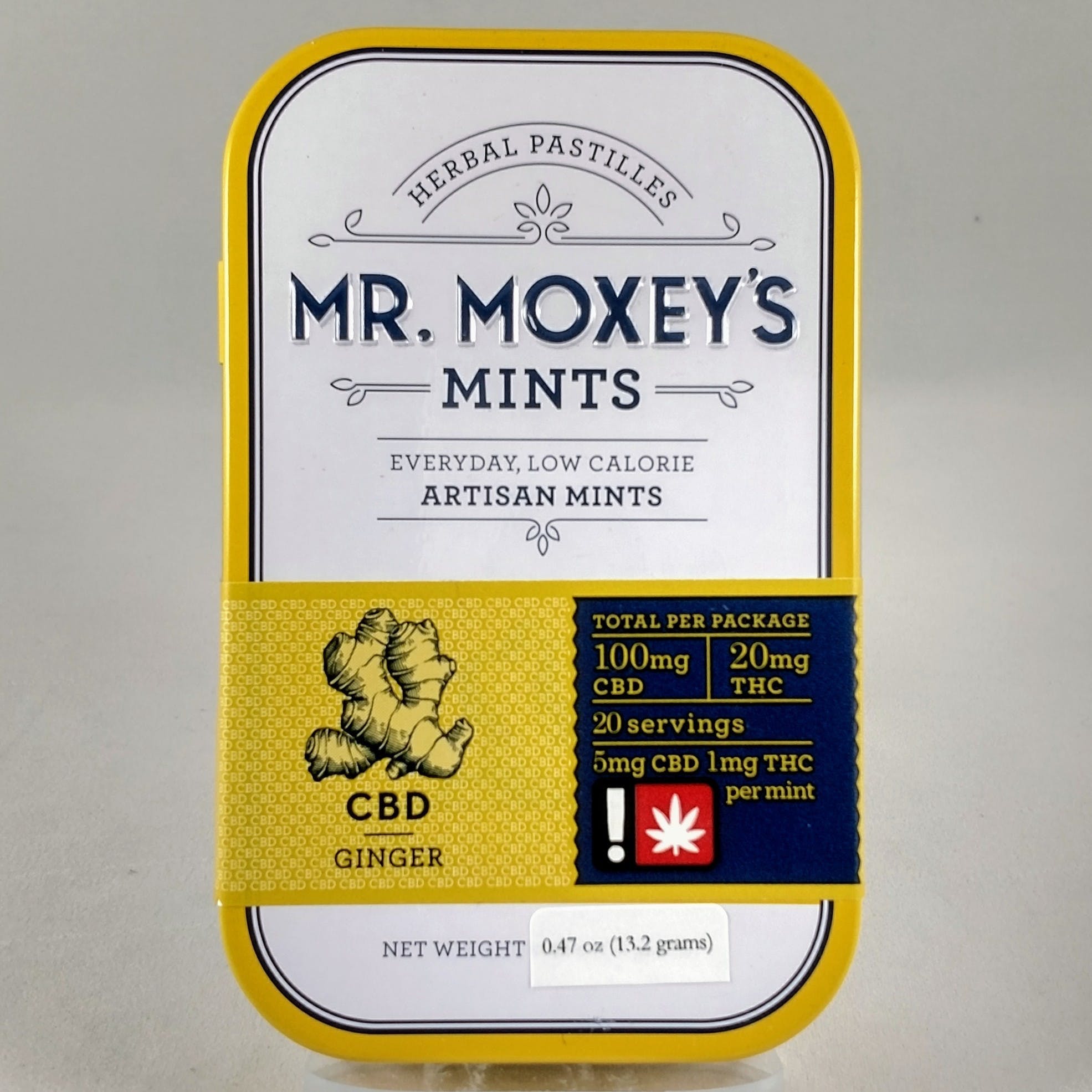 CBD Ginger by Mr. Moxey's Mints
