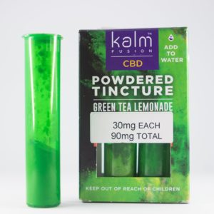 CBD Green Tea Lemonade by Kalm