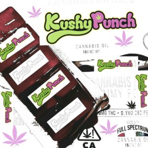 CBD Gummy by Kushy Punch
