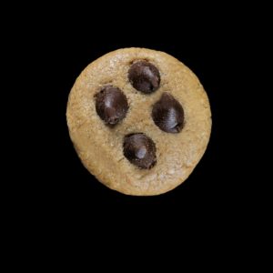 CBD Half-Baked Chocolate Chip Cookies