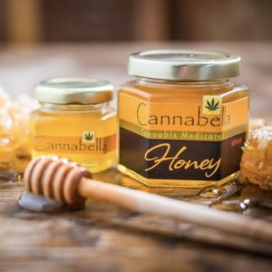 CBD Honey Jar | Cannabella
