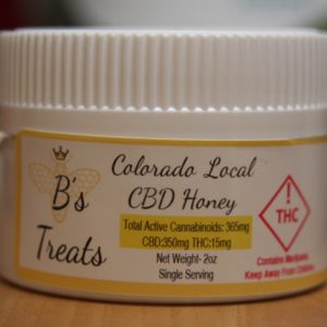 CBD Honey Pot- 350mg