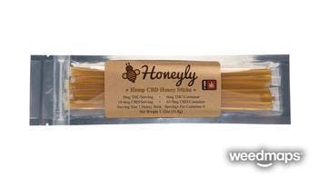 CBD Honey Sticks 6-pack