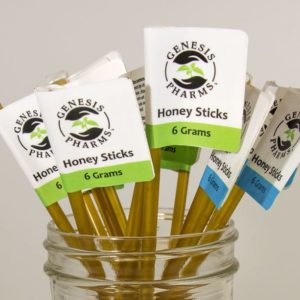 CBD Honey Sticks - Genesis Pharms