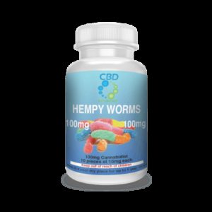 CBD Infusionz Hempy Worms (CBD+Melatonin)