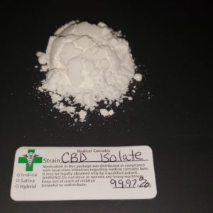 CBD Isolate 1 Gm