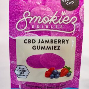 CBD Jamberry Gummiez by Smokiez