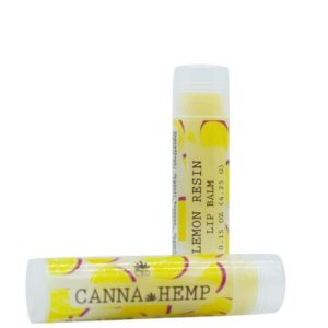 CBD Lemon Resin Lip Balm (Canna Hemp)