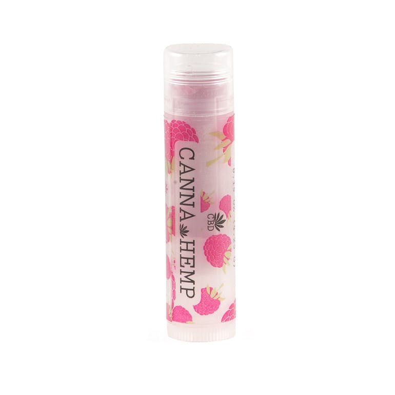 CBD Lip Balm Raspberry Glazed 21.6mg (CANNA HEMP)