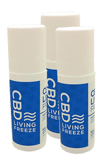 CBD Living - 120mg CBD Roll On Therapy