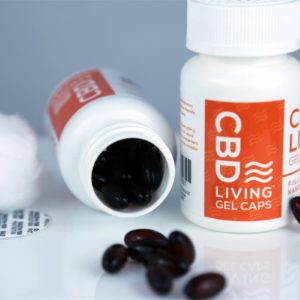 CBD Living - 125mg CBD Gel Capsules