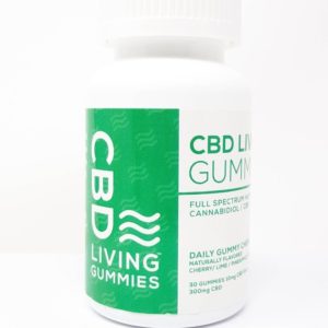 CBD Living: 300mg Sour CBD Gummies