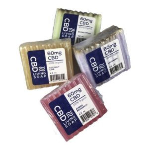 CBD Living 60 mg Soap - Lavender