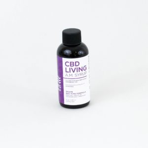 CBD Living - A.M. Day Syrup (Grape)