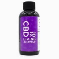 CBD Living - A.M. Syrup Grape Flavor