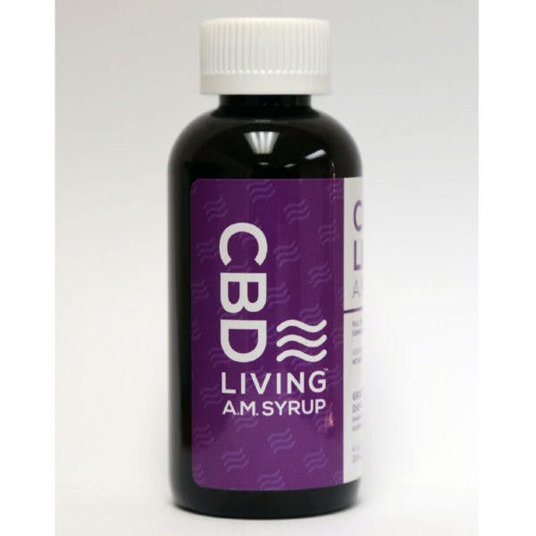 CBD Living- AM Syrup (Grape)
