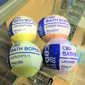 CBD LIVING BATH BOMB