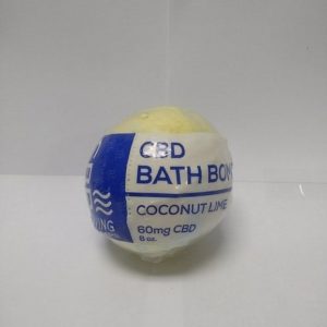 CBD Living Bath Bomb Coconut Lime