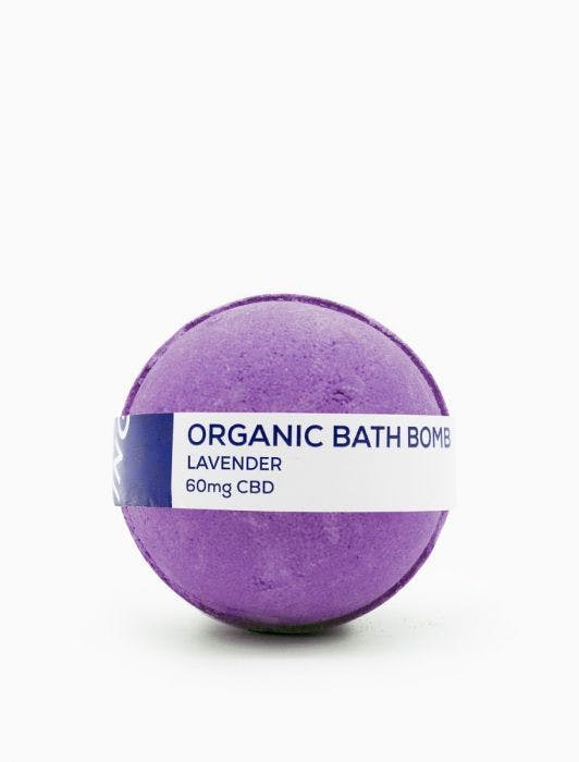 CBD Living Bath Bomb - Lavender 60mg